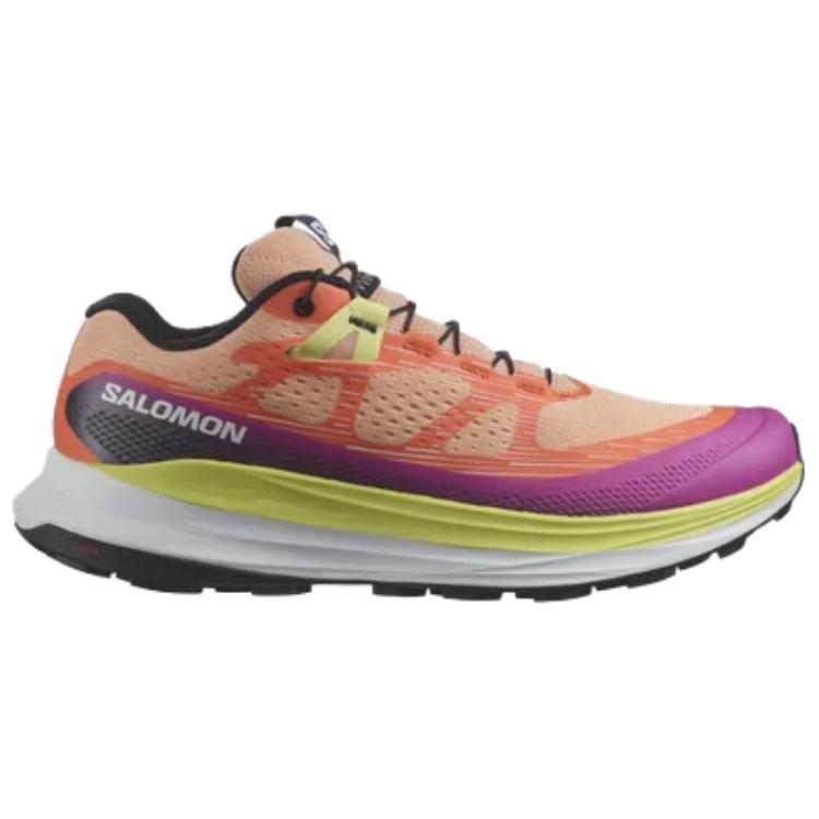 Salomon Ultra Glide 2 Comfortable Versatile Low-Top Running Shoes Women sneaker Prairie-Sunset-Orange 474650
