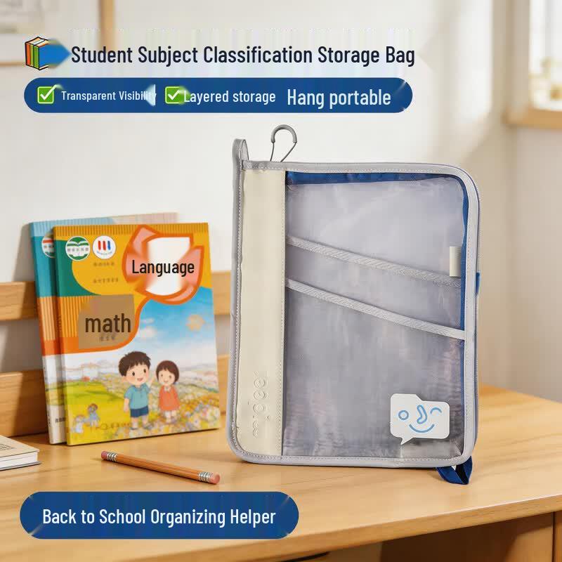 MiDeer Large Capacity Student Subject Folder