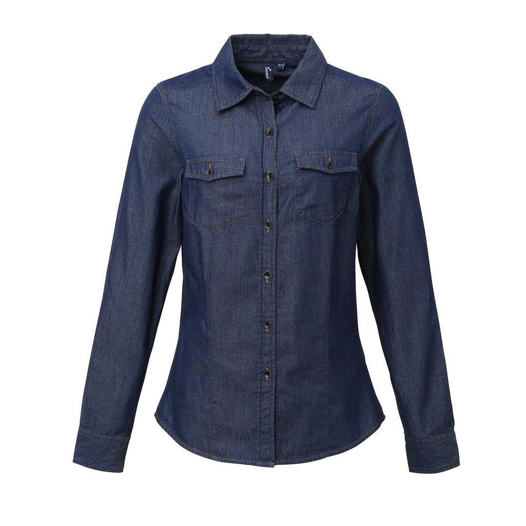 Premier Womens/Ladies Stitch Shirt