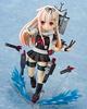 Parfom Kantai Collection Yudachi Painted Movable Figure -KanColle- Kai-ni Non-scale ABS&PVC