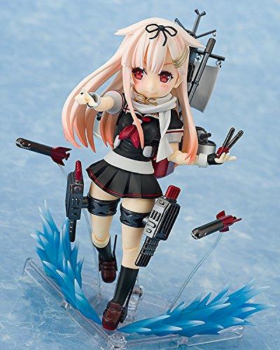 Parfom Kantai Collection Yudachi Painted Movable Figure -KanColle- Kai-ni Non-scale ABS&PVC