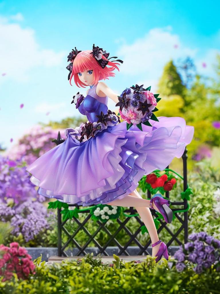 [USED] Nakano Nino -Floral Dress Ver.- 1/7 Scale Figure
