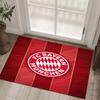 Diseño del Bayern de Múnich Alfombra de Terciopelo de Cristal Acogedora No?Alfombra Estampada Antideslizante Para Dormitorio Sala de Estar Entrada