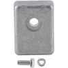 Aramox Outboard Anode, Boat Zinc Anode Fit for Suzuki Outboard Motor 55320‑95311 55320‑95310 55321‑93J00 55321‑93J01DF25-DF300