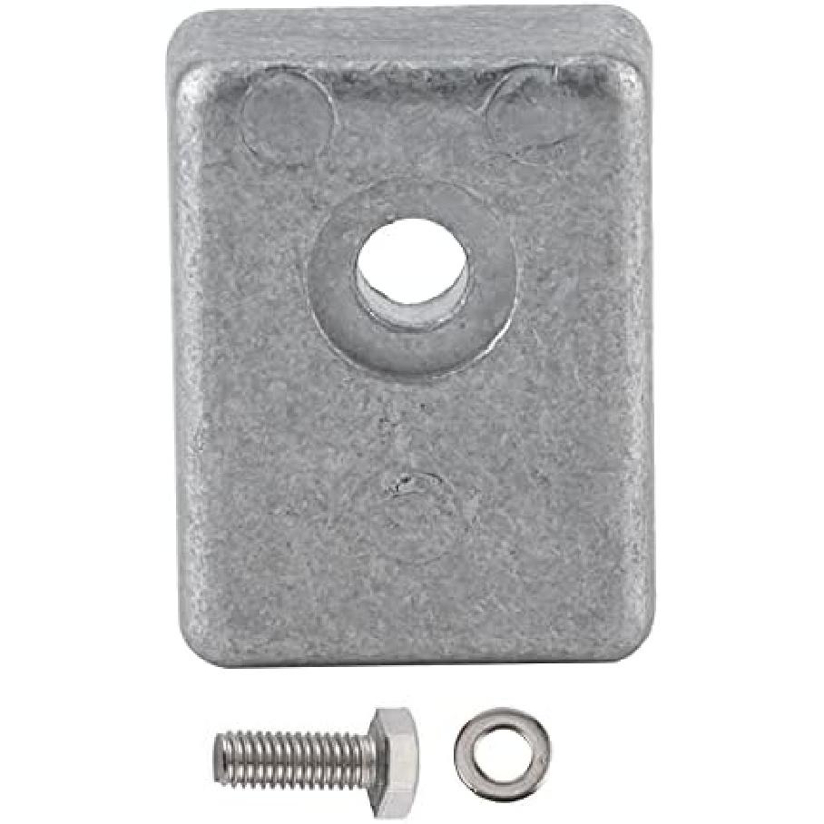 Aramox Outboard Anode, Boat Zinc Anode Fit for Suzuki Outboard Motor 55320‑95311 55320‑95310 55321‑93J00 55321‑93J01DF25-DF300