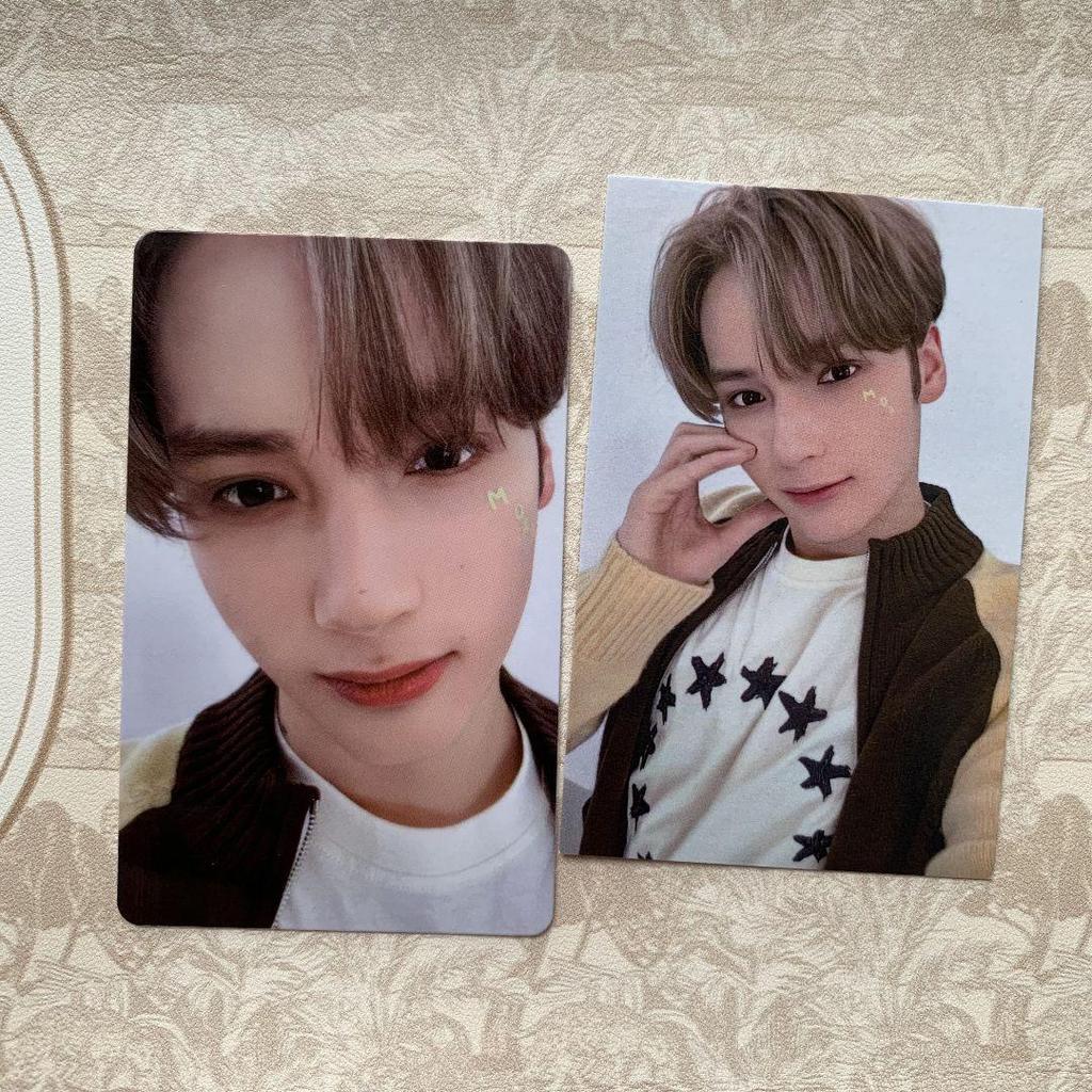 [USED] TXT MOAZONE Fan Live FC Bonus Fan Meeting Trading Card Hueningkai