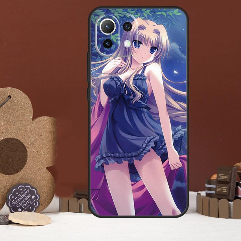 Anime Cute Sexy Girl Case For Xiaomi 15 Ultra 14 15T 13T 14T 17 Pro Max POCO F8 Ultra X7 X5 X6 F5 F6 F7 Pro Cover