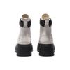 Timberland Sky 6 Inch Lace-Up Waterproof Short Outdoor Boots Women Boots White Black A5RSV143
