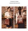 2025 Autumn/Winter Women's Genuine Leather Waterproof Backpack - Simple, Versatile for Travel, School, and Business