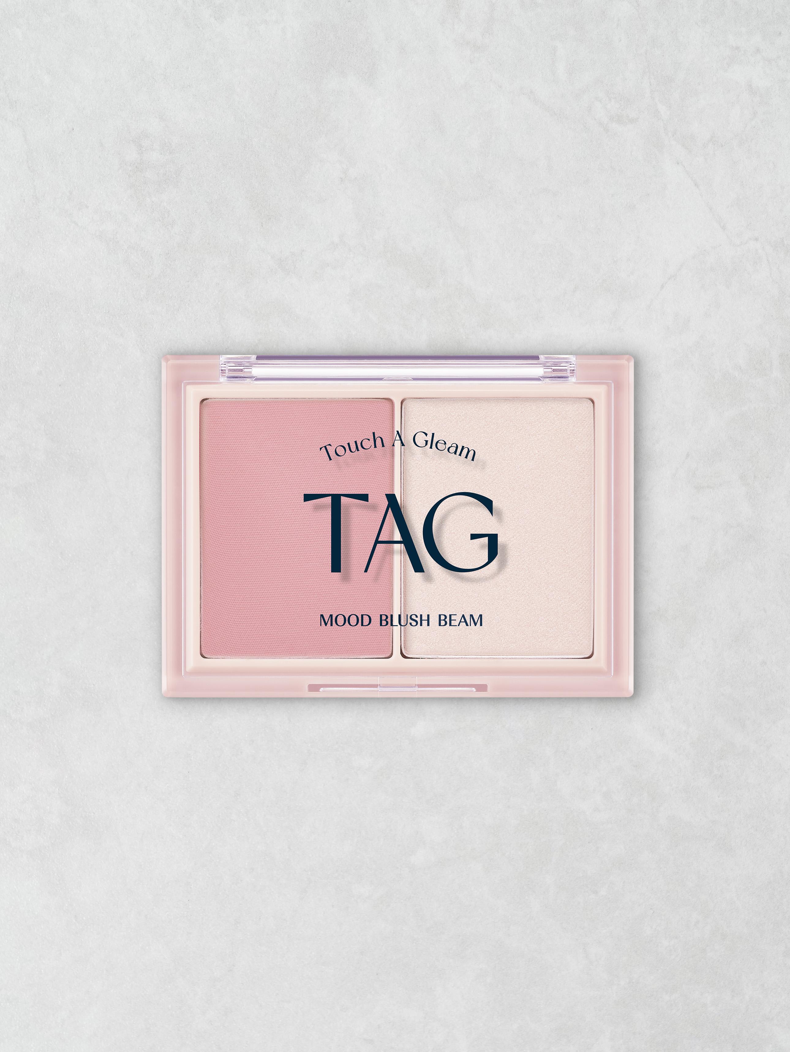 

Tag Mood Blush Beam (No. 2 Fair Mauve) 9g 1ea