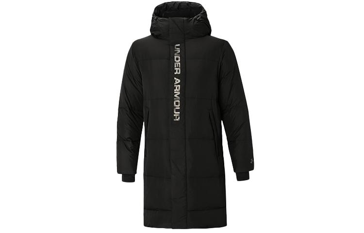 Men's Under Armour Down Jackets Men's Black Hooded Moderate Other
