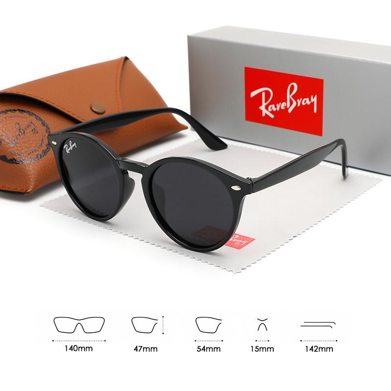 Fashion Round Polarized Sunglasses Women Men Classic Vintage Driving Travel Sun Glasses Circle Oval Brand Designer Eyewear UV400