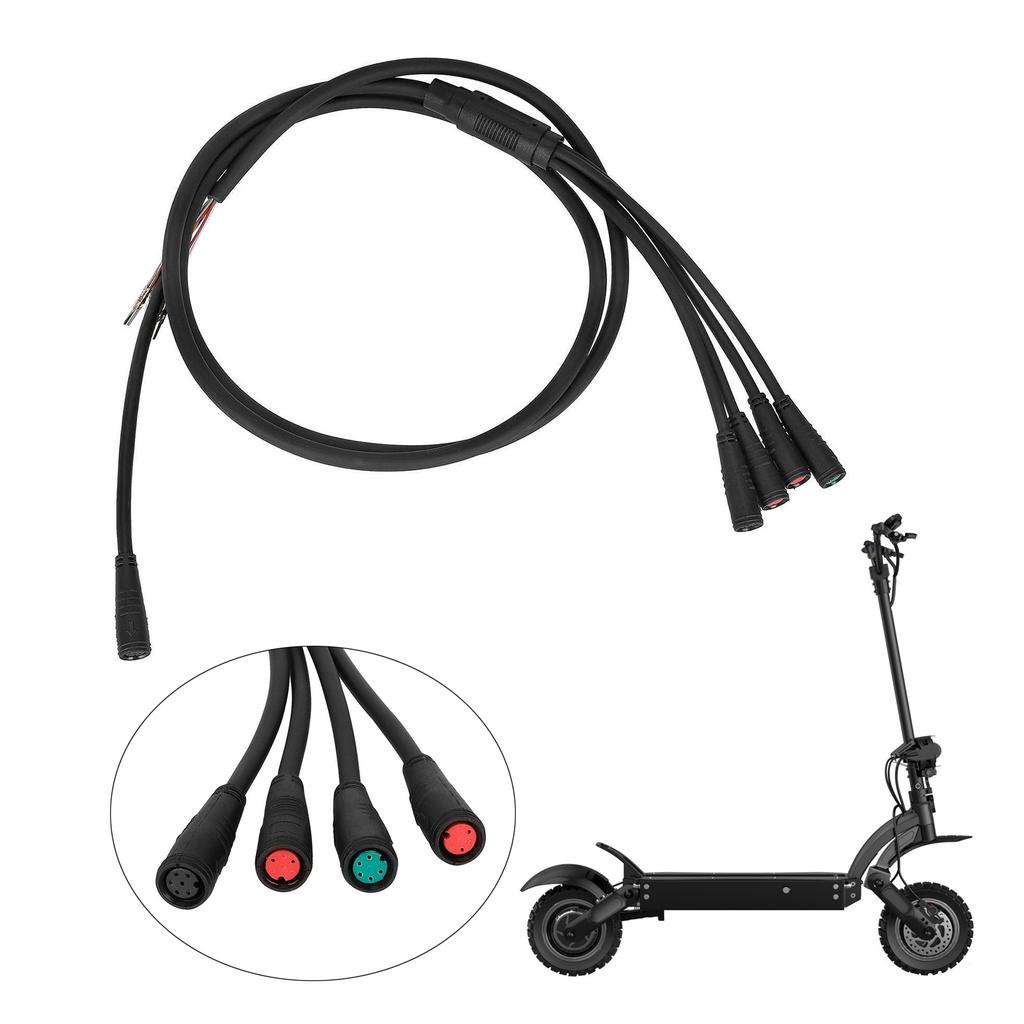 Electric Scooter Skateboard Dashboard Replacements Cable Easy Install Enhanced Convenience for Electric Scooter Users