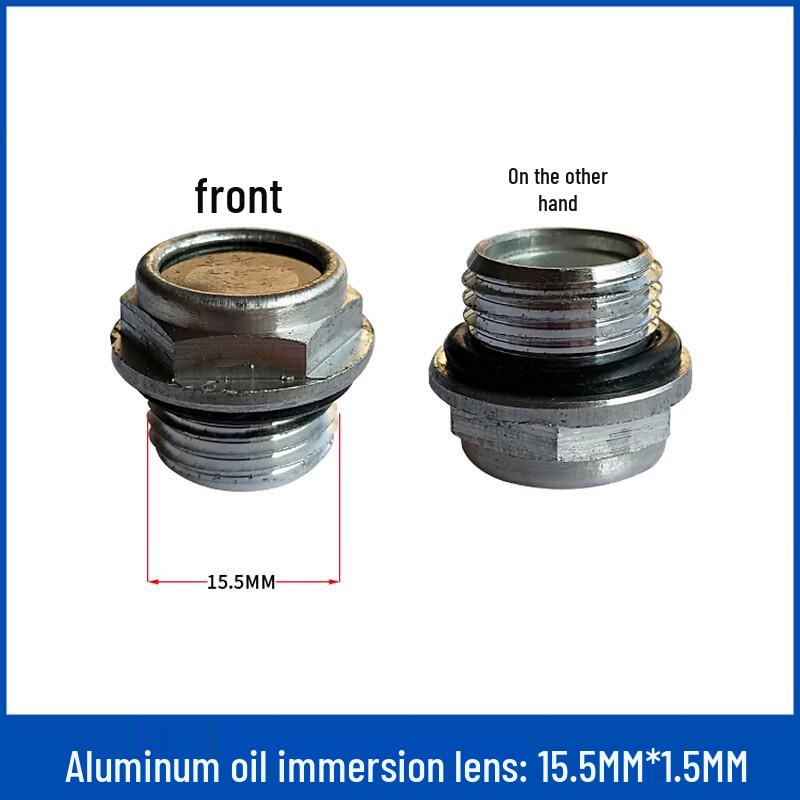 

Aluminum Oil Sight Glass for Engines and AC Units