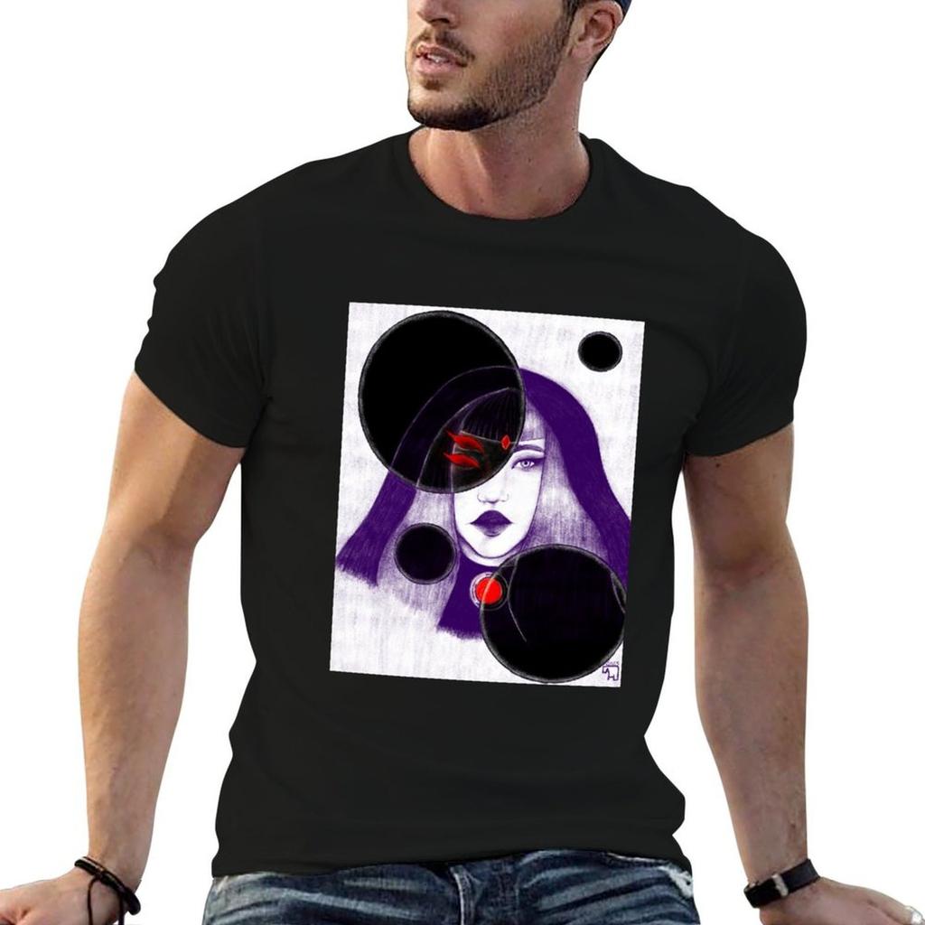 Raven TShirt T Shirts for Man Graphic Funny Man T Shirts for Men Casual TShirt