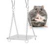 Hamster Suspension Bridge Hamster Swing Hanging Stand Playground