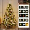 Large Christmas Ornaments Set for Living Room and Home Decoration