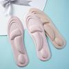 4D Memory Foam Orthopedic Insoles Foot Care Arch Support Pads for Women Men Flat Feet Daily Walking Standing Jobs