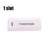 NEW! Portable Power Bank Case DIY 2Cell 18650 Battery Box For Smart Phone Charge 5V 1A For 18650 Battery With Indicator Light