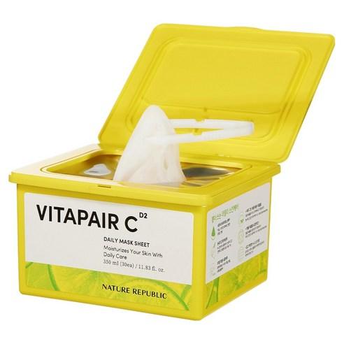 NATURE REPUBLIC Vitapair C Daily Mask Sheet 30 Sheets (350ml)