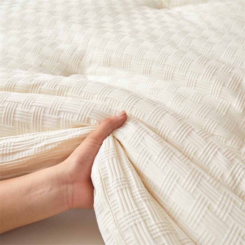 Zhen Mengyuan Natural Waffle Soy Fiber Quilt