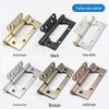 Stainless Steel Thickened Silent Foldable Door Hinge 4-5 Inches, Mother-Child Style