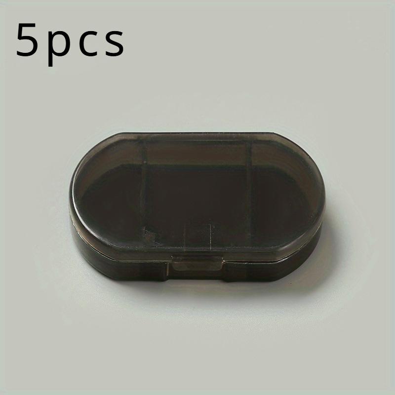 5PC Portable Mini Medicine Box: Keep Your Meds Organized on-the-Go!