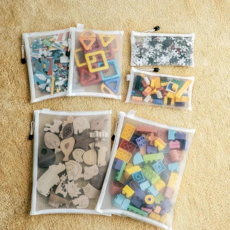 3 Stück Netz Reißverschlusstasche A4A5A6 Student Wasserdicht Reißverschluss Dokumententasche Make-up Tasche Schule Bürobedarf Verschiedenes Aufbewahrungsorganizer