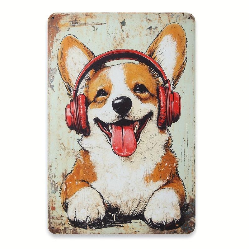 Retro Metal Paintings, Furniture, Living Room Decoration 20x30cm