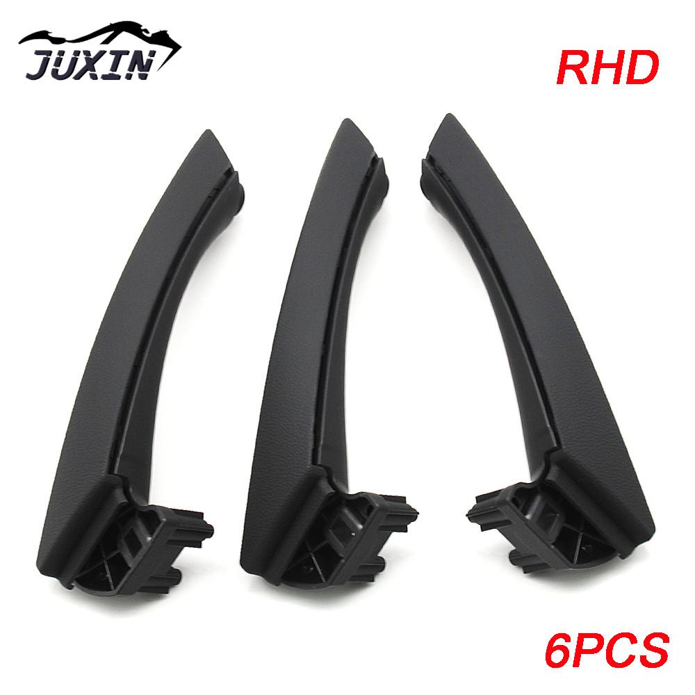 Εσωτερική λαβή αυτοκινήτου Εσωτερικό πάνελ πόρτας Τραβήξτε το κάλυμμα επένδυσης εμπρός πίσω αριστερά δεξιά Για BMW 3 series E90 E91 316 318 320 325