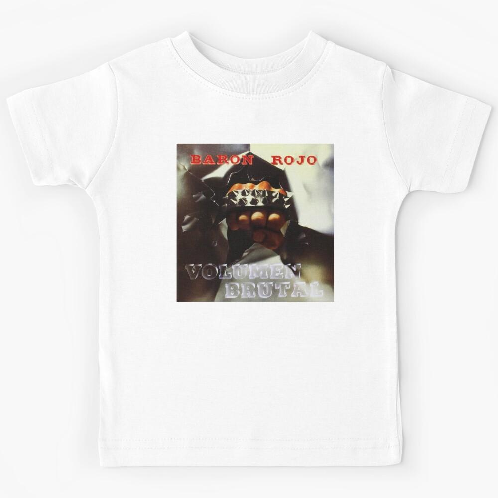 Barón Rojo - Volumen brutal album 1982 Kids T-Shirt 140