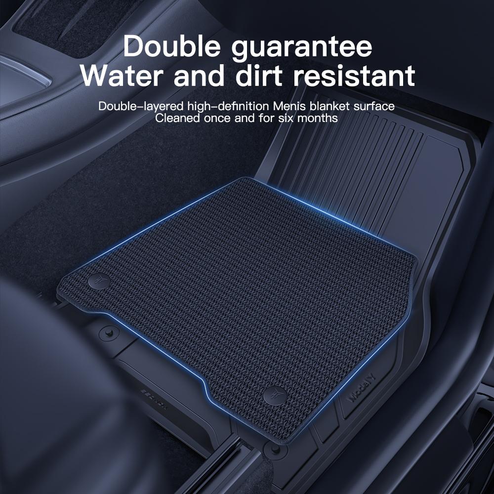 YZ For Tesla Floor Mats Model 3 Y 2025-2025 Car Four Seasons Waterproof Non-slip Floor Mat NEW TPE Special Car Accessories