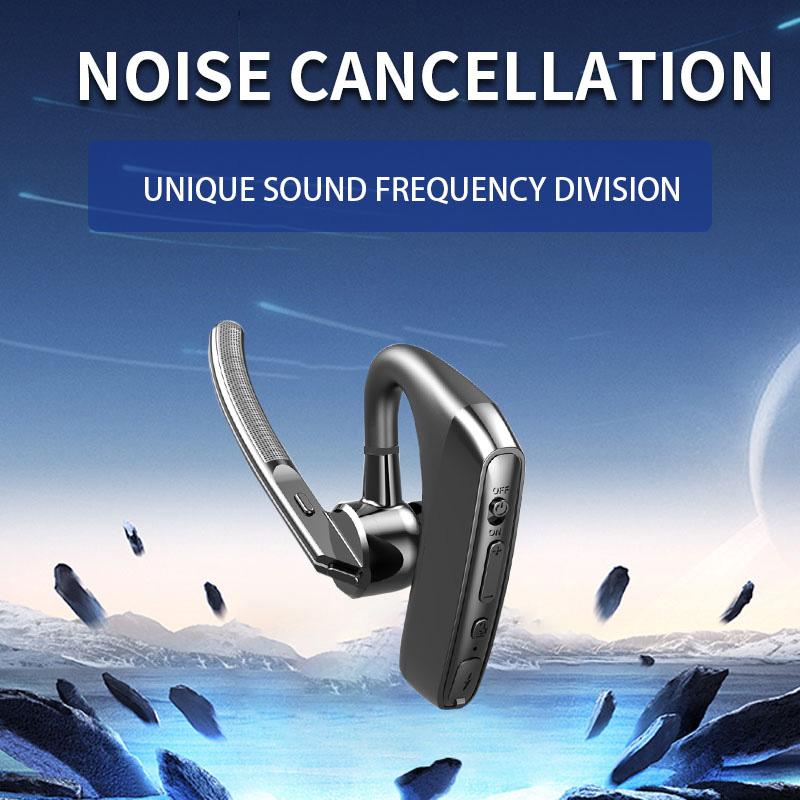 Wireless Business Headphones, Noise Cancelling Headphones, Built-in High-quality Microphone, Noise Cancelling Rotating Design, Comfortable To Wear