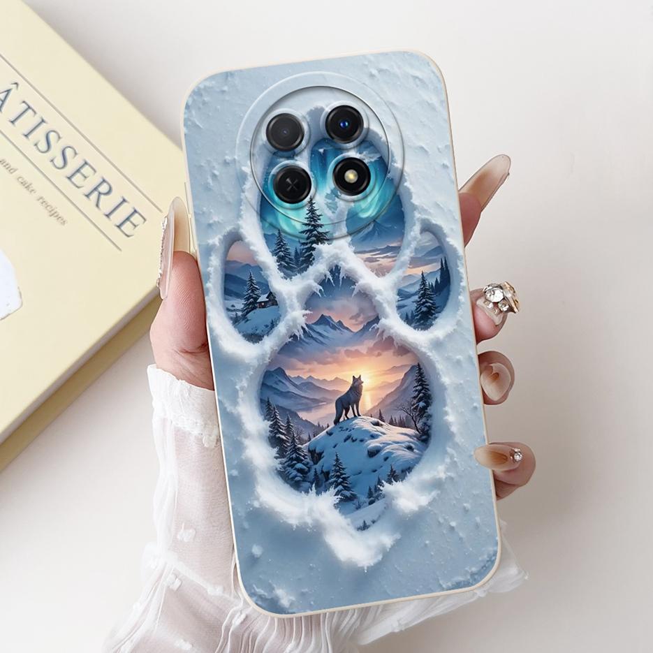For Realme 12 5G Case Realme12 Plus RMX3867 New Candy Painted Cover Soft Silicone Case For Realme 12 Pro Plus Realme12 Pro+ Bags