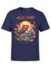 Unisex Funny Tshirts Holy Carp Tshirt 100 Cotton
