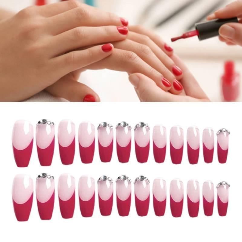 Wearable Manicure Nails Removable Nails Wearresistant Comfortable Lightweight