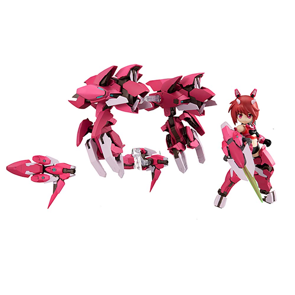 MegaHouse Desktop Army Alice Gear Aegis Hinata Rin Approximately 140mm PVC Painted Finished Figure