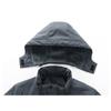 Autumn and Winter Outdoor Mountaineering Jacket Plus Velvet Thickened Polar Fleece Men's Sports Snow Warm Hooded