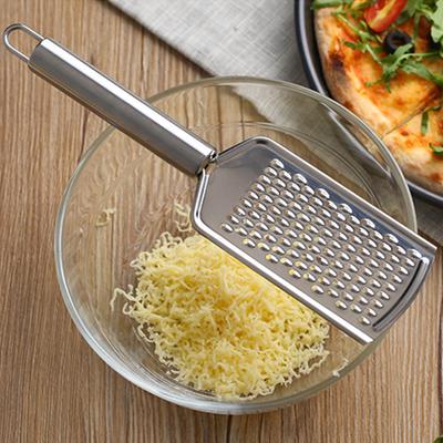 Grattugia per formaggio al limone, multiuso, in acciaio inox, affilata, per verdure e frutta, pialla per scaglie di formaggio, accessori da cucina Zester