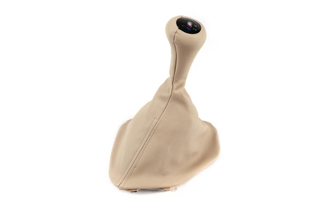 

Чехол КПП -2025 ручка OEM (бежевая) для BMW 5 серия E-39 1996-2003 гг