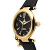 [Vivienne Westwood] VV006GDBLK Orb Women's Leather Watch