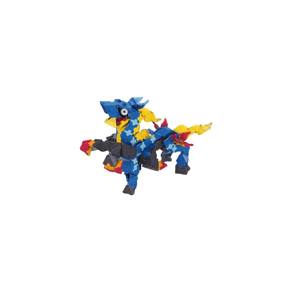 Yoshiritsu LaQ Mystical Beasts Nordic Mythology Building Set 965 pcs + 28 pcs Special Pieces