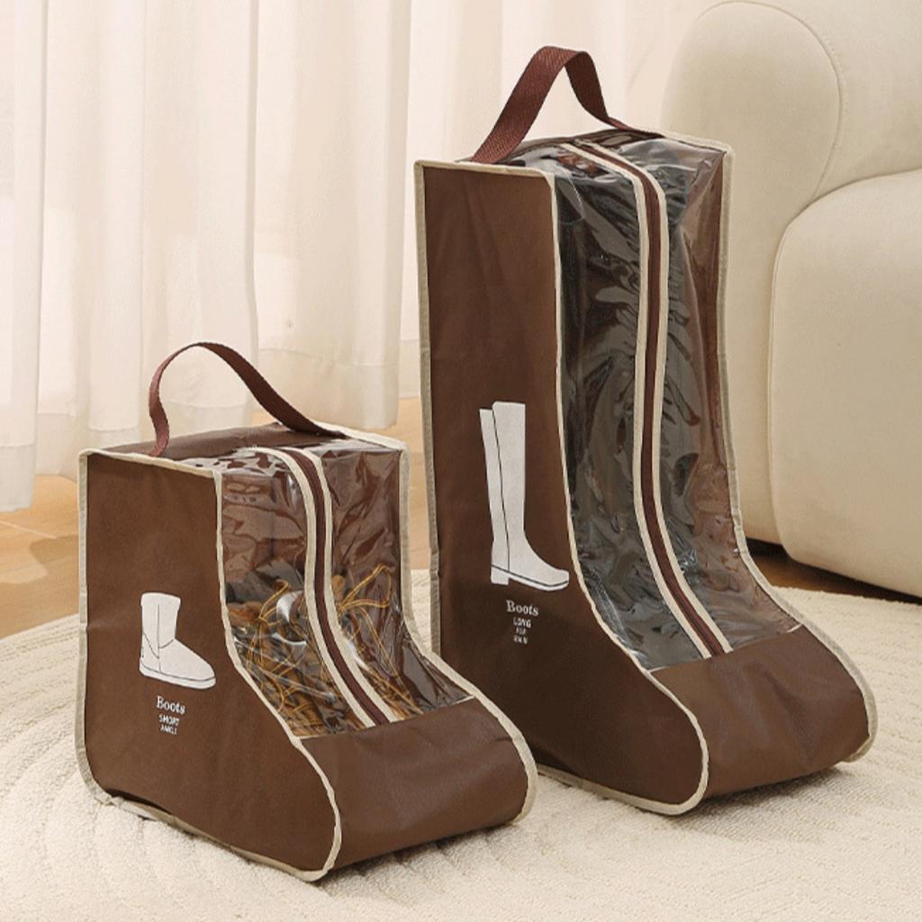 Boots Storage Bag, Tall Boots Storage/Protector Bag, Portable Waterproof Storage Bags Are Used for Travel Storage, Under The Bed