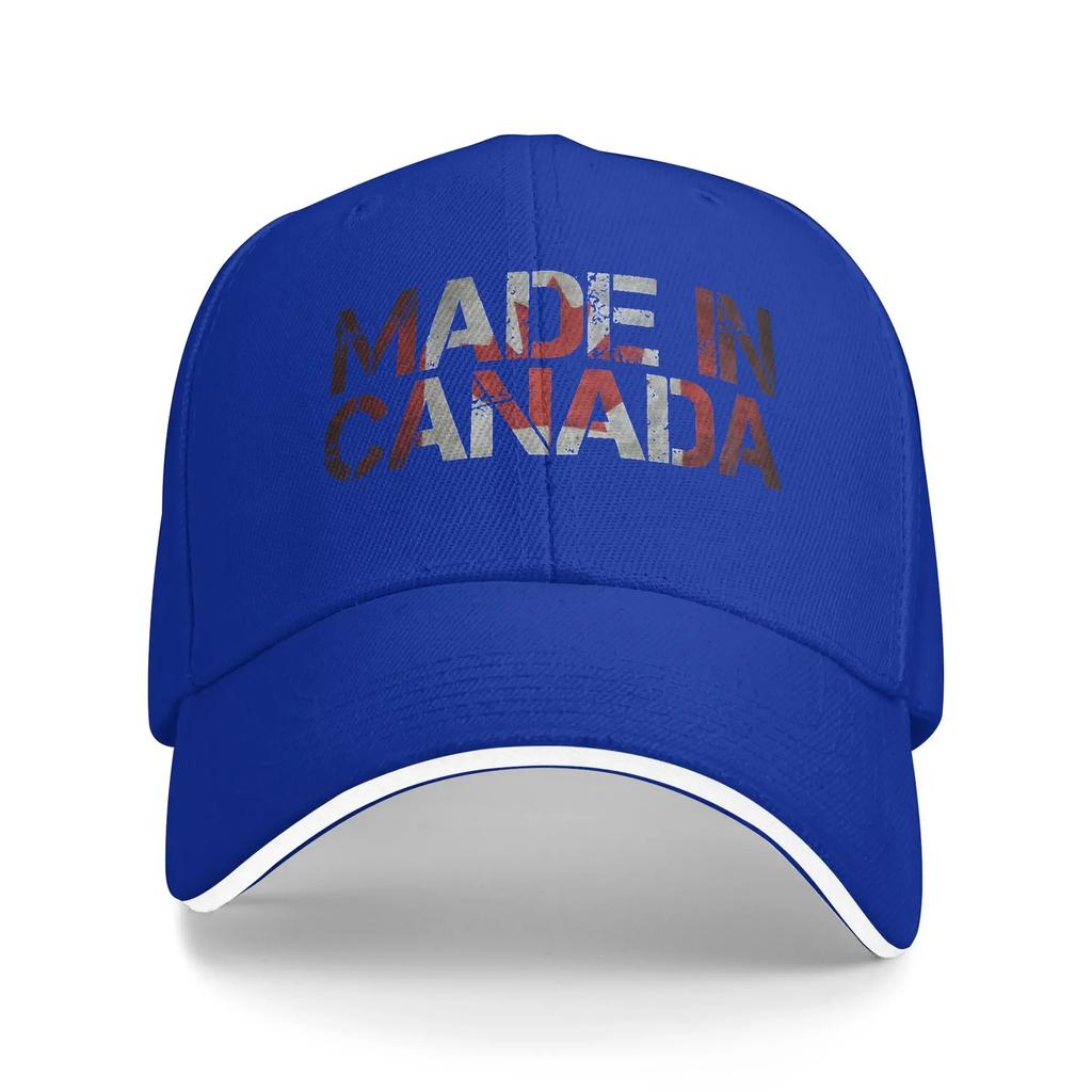 Canada Canadian Flag  Caps For Unisex Women Cool Baseball Cap  Dad Hat Casual Headewear Gift