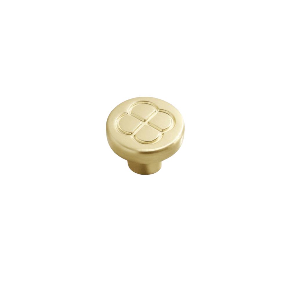 Gold Zinc Zinc Zinc Alloy Drawer Pulls Single Hole Single Hole Handles Chinese Style Cabinet Handles  Drawer