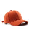 Solide Samt Baseballkappe Für Damen Herren Winter Neu Warm Snapback Sonnenhut Outdoor Sport Hip Hop Baseballkappen Herbst Casquette