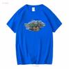 Vintage 90s Bush Gardens Nature Habitat T Shirt Vintage Washed Breathable Designer Clothes Unisex Graphic Comfortable Soft