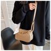 2025 Korean Fashion High-End Shoulder & Crossbody Bag - Versatile Solid Color Handbag Trend