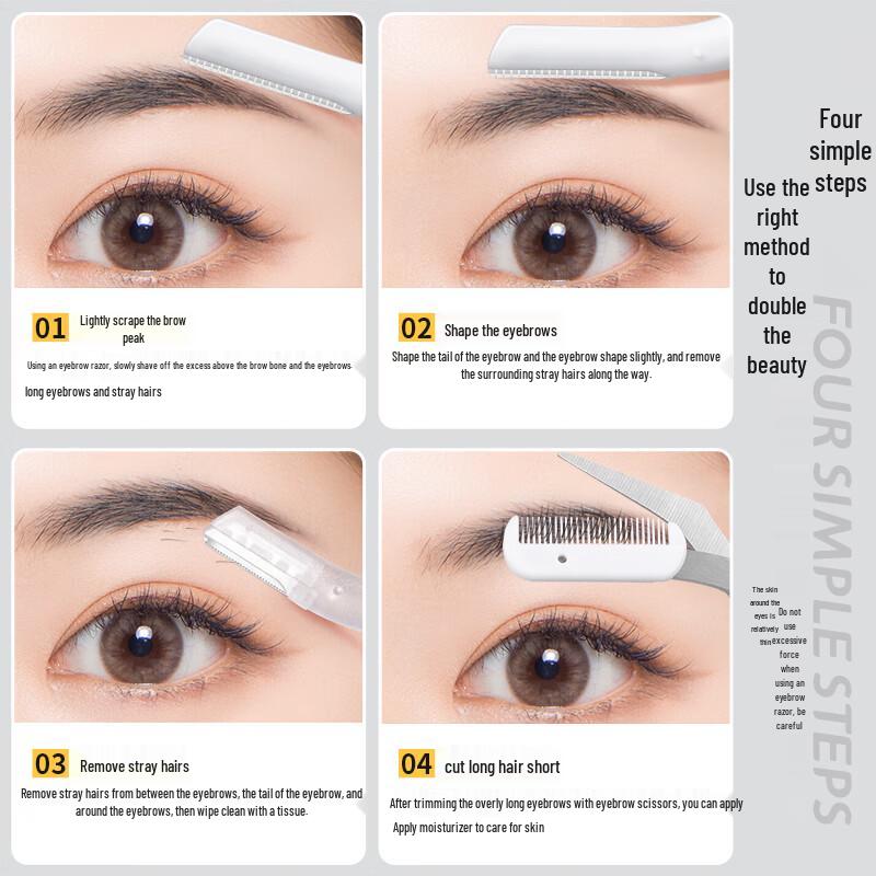 Xiaotianlai Eyebrow Grooming & Hair Removal Tools