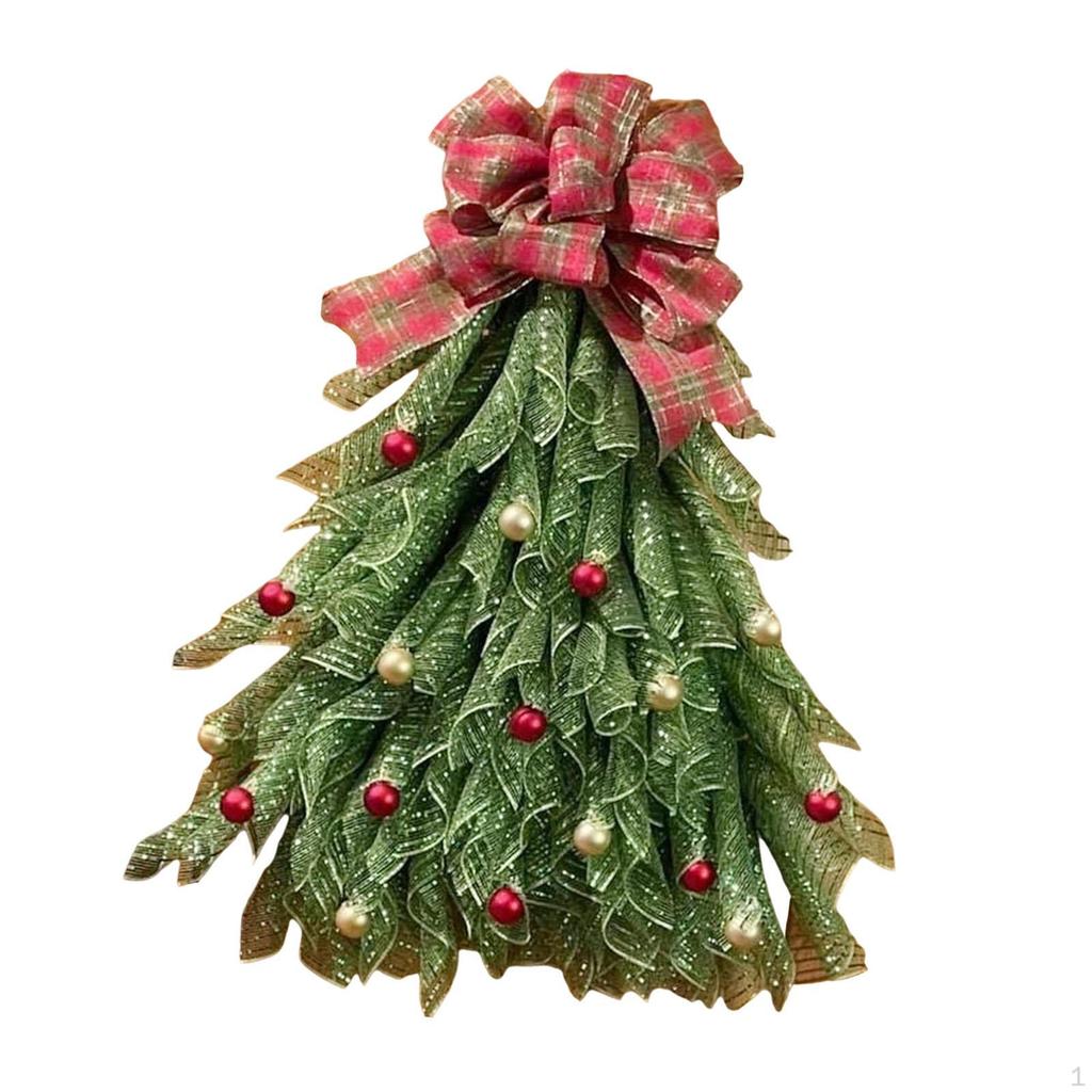 Artificial Xmas Garland for Front Door Christmas Tree Wreath Home Decor